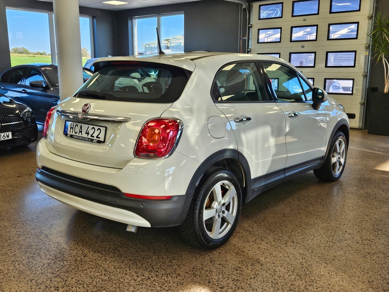 Fiat 500X 2016, bild 6/10