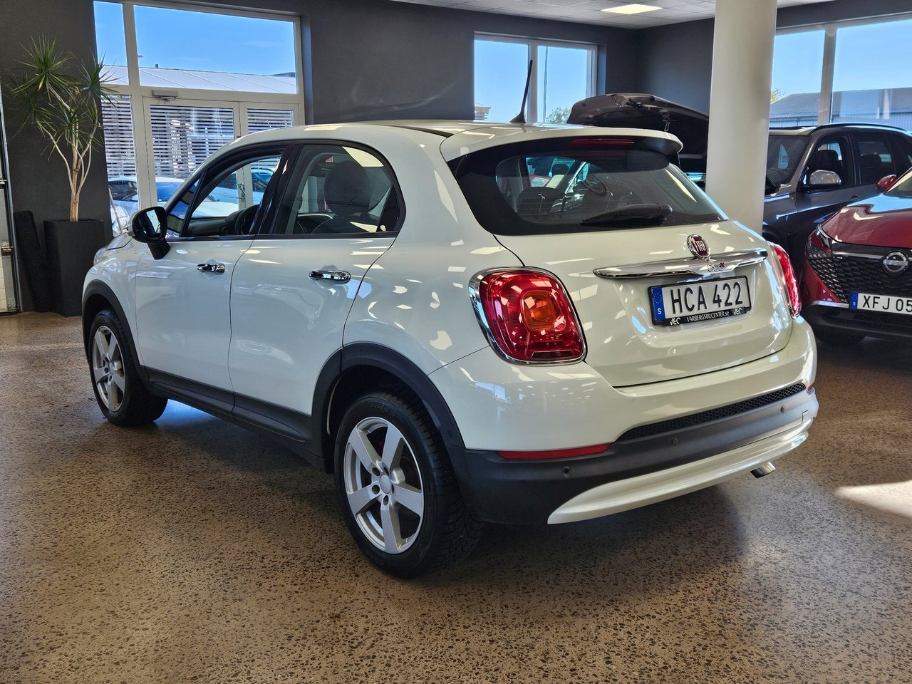 Fiat 500X 2016, bild 4/10