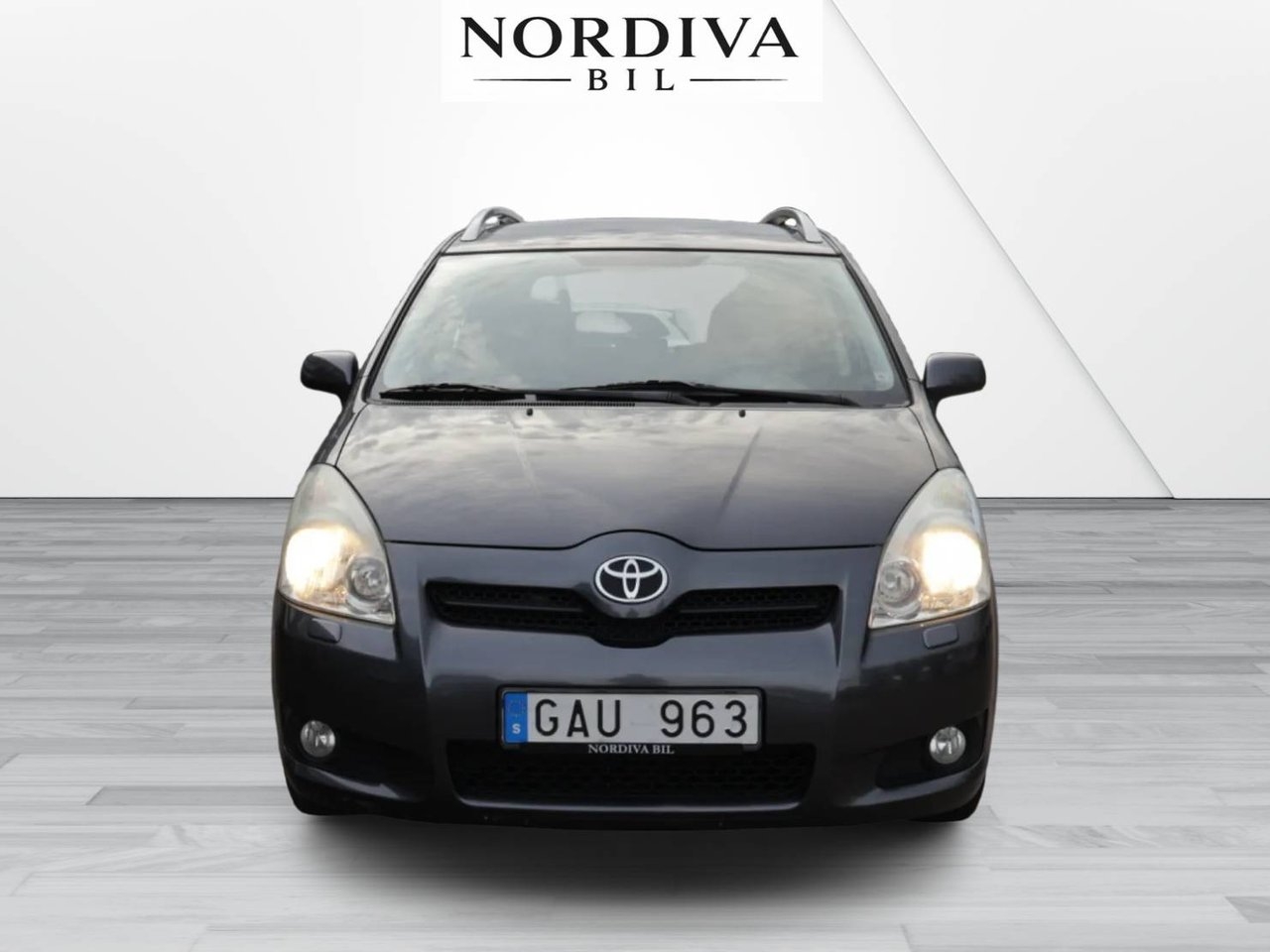 Toyota Corolla Verso 2007, bild 2/10