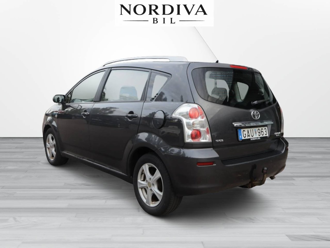 Toyota Corolla Verso 2007, bild 6/10