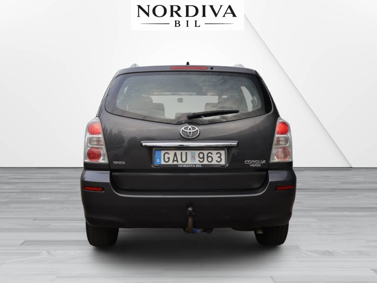Toyota Corolla Verso 2007, bild 7/10