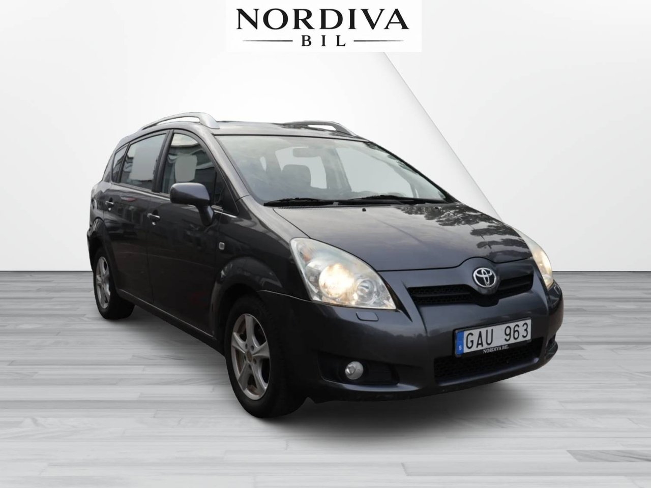 Toyota Corolla Verso 2007, bild 3/10