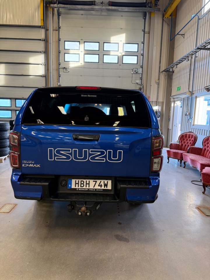 Isuzu D-max Crew Cab 1.9 CNG 4WD Euro 6 2023, bild 4/8