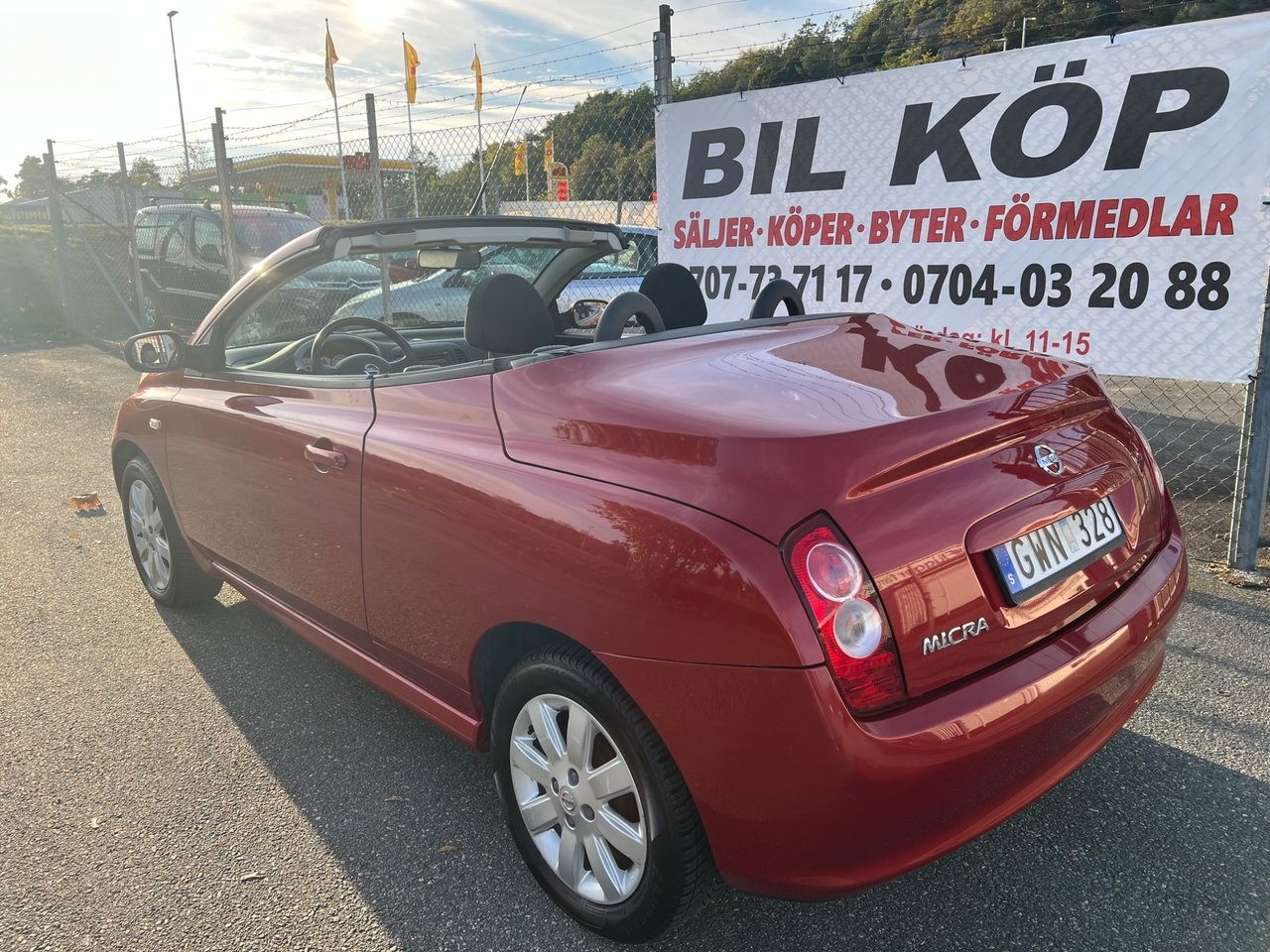 Nissan Micra C+C C+C 2008, bild 6/9