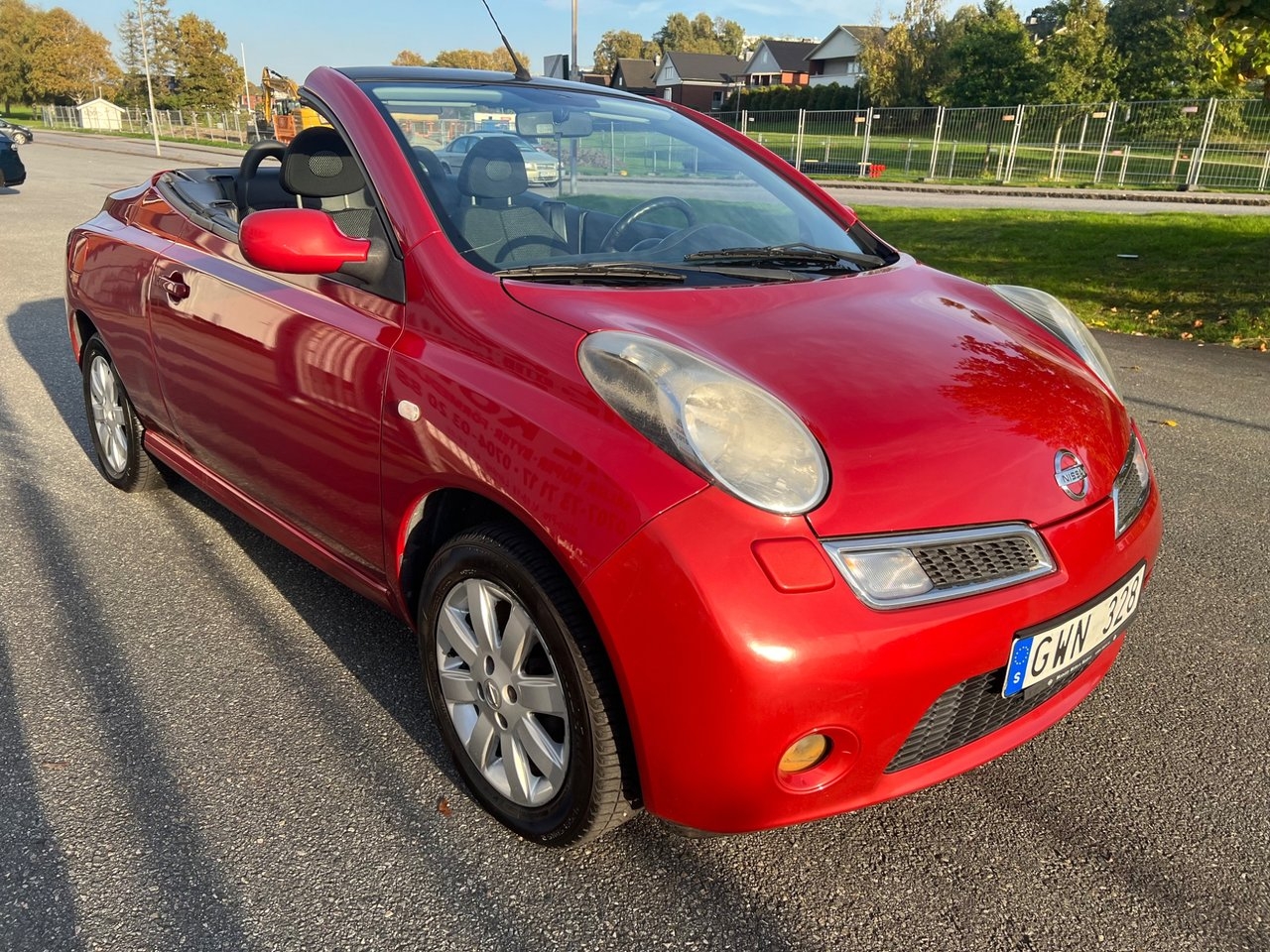 Nissan Micra C+C C+C 2008, bild 2/9