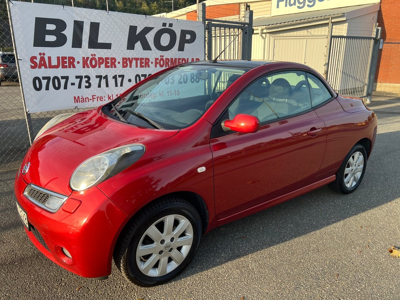 Nissan Micra C+C C+C 2008, bild 5/9
