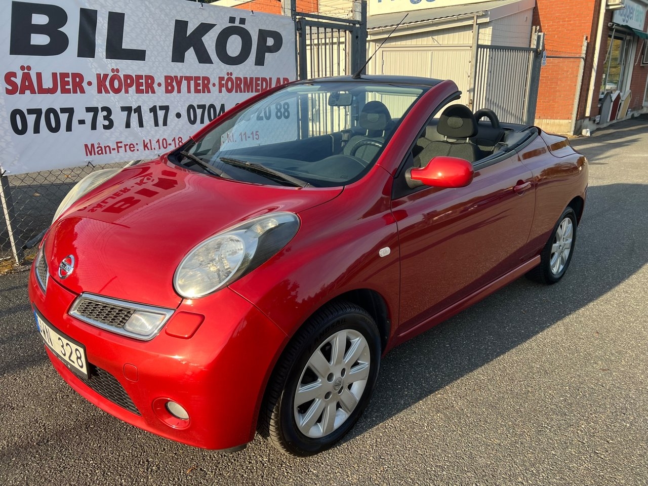 Nissan Micra C+C