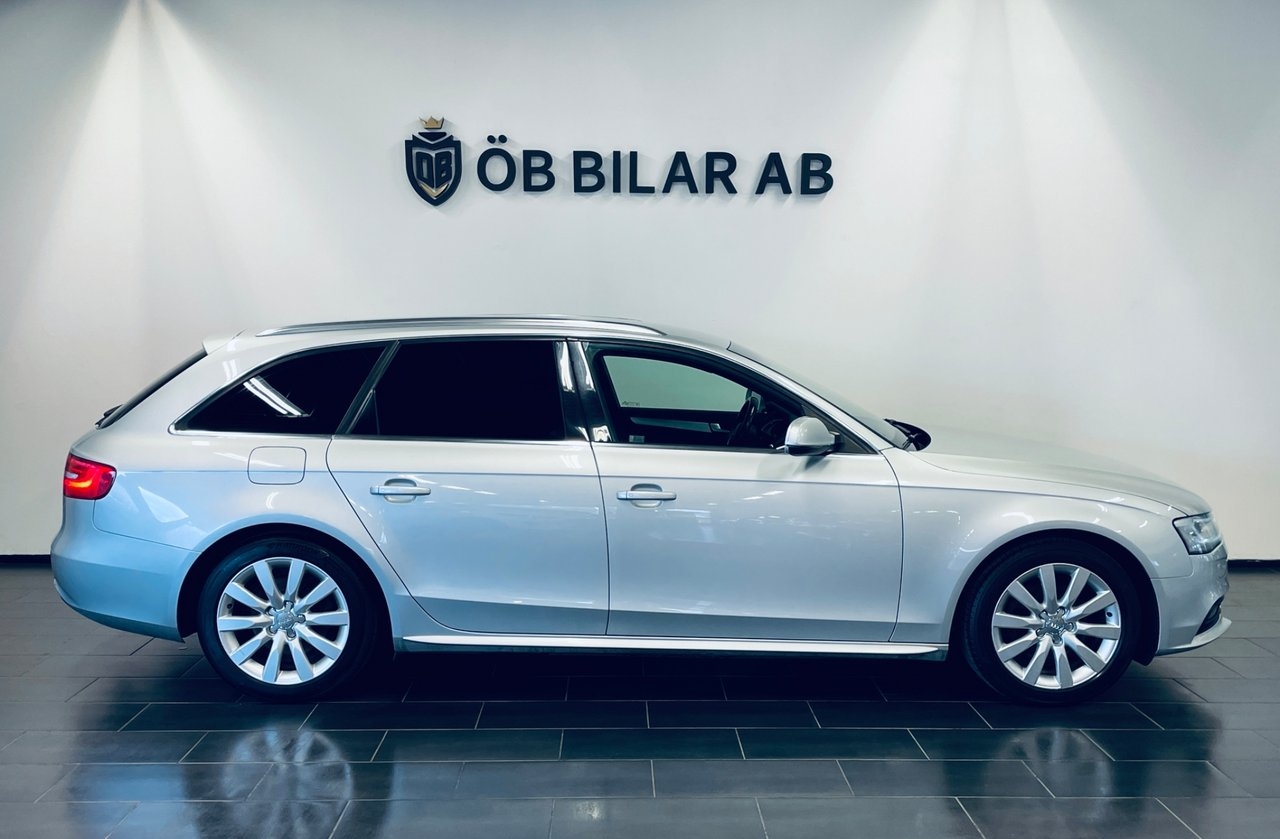 Audi A4 2013, bild 2/10
