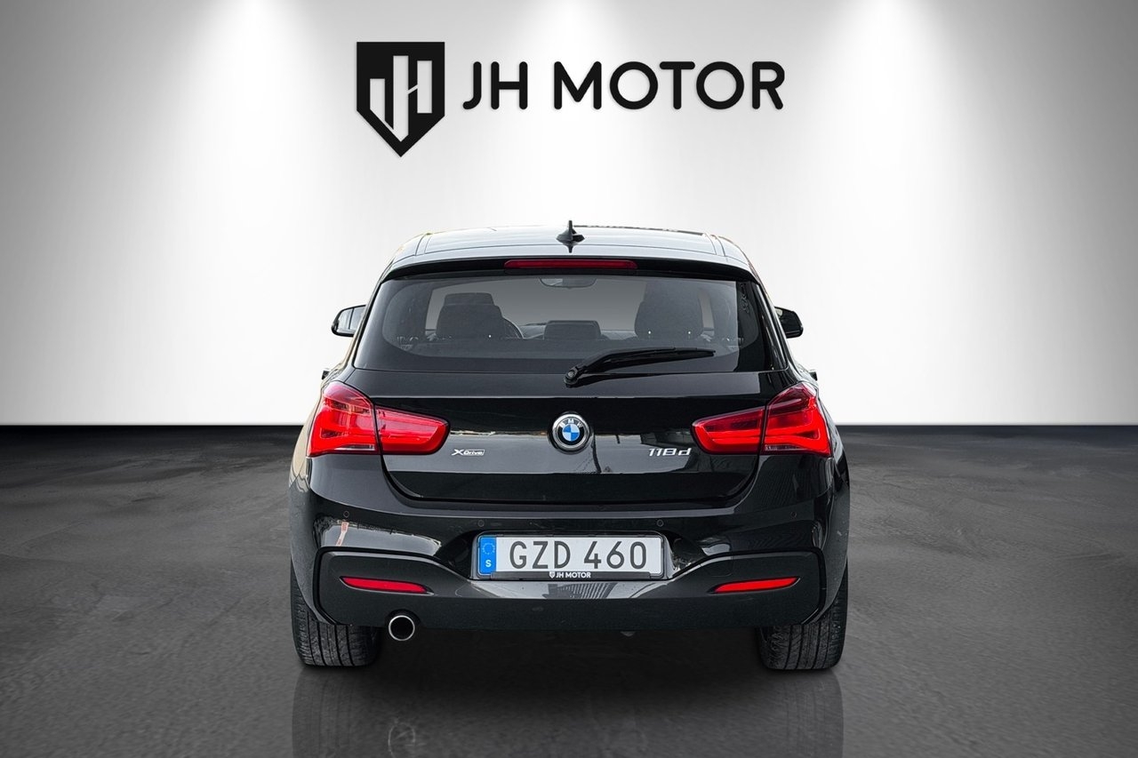 BMW 118 2017, photo 5/10