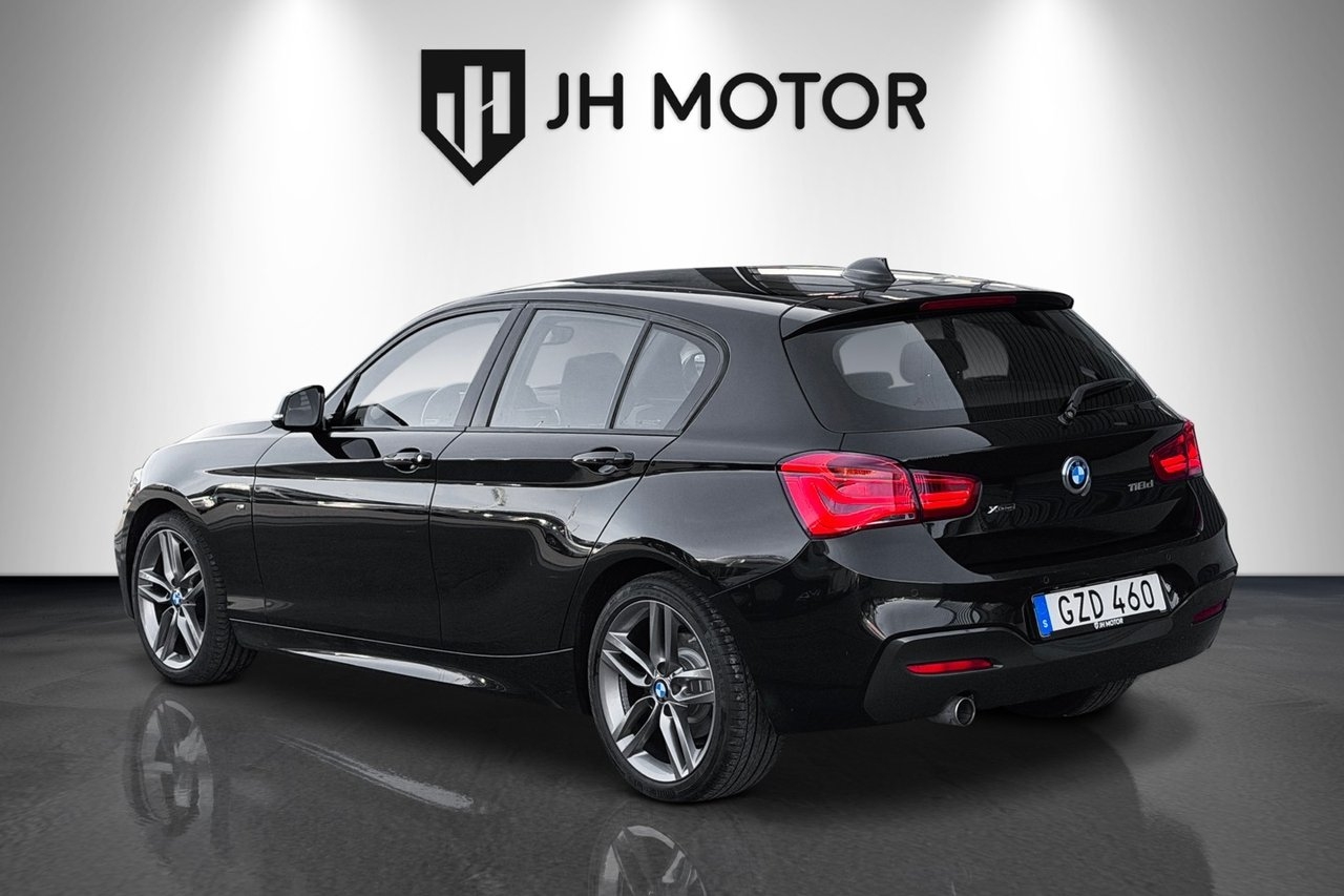 BMW 118 2017, photo 4/10