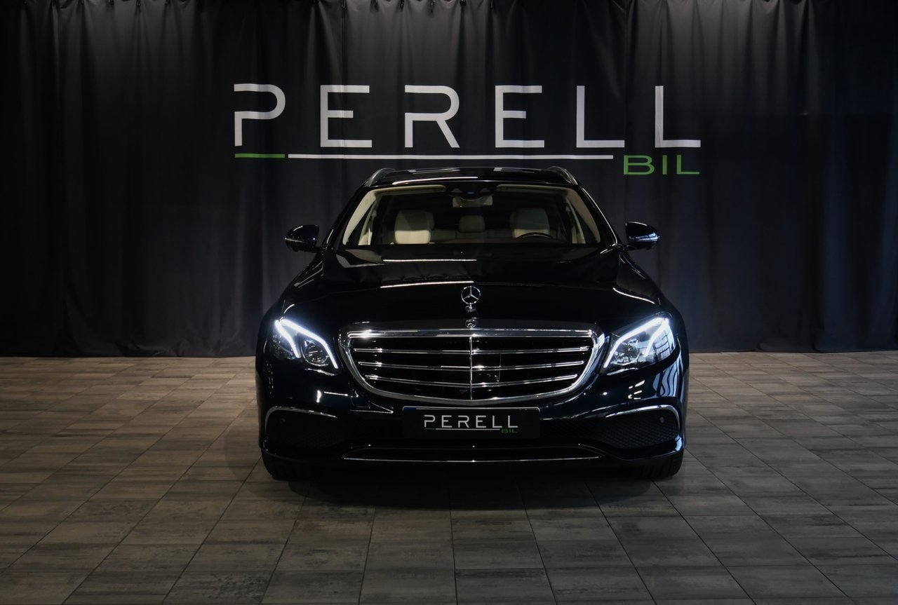 Mercedes-Benz E 400 T 4M Exclusive 333hk 2018, bild 5/10