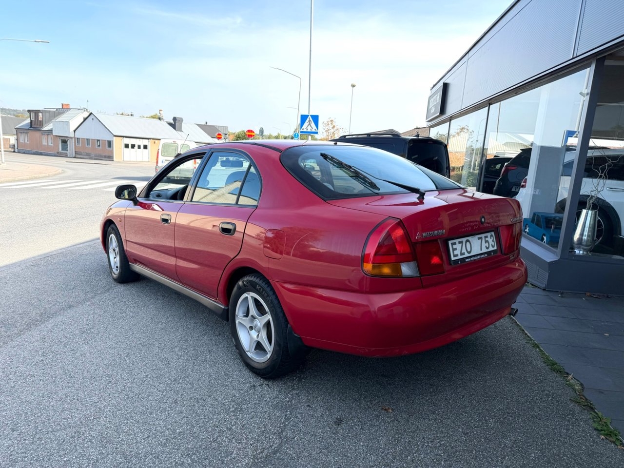 Mitsubishi Carisma 1.8 AUTOMAT - A/C 1997, bild 3/10