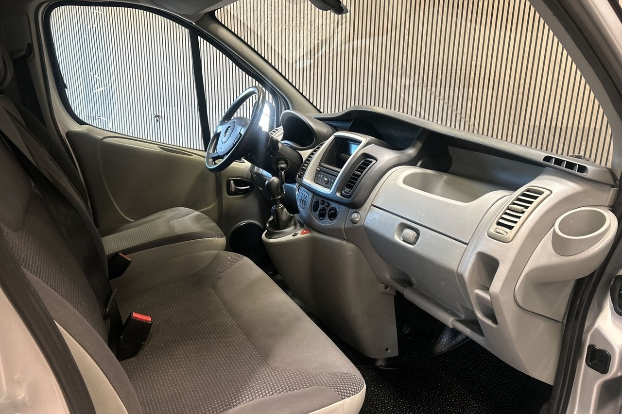 Opel Vivaro Skåpbil 2.9t 2.0 CDTI 2014, bild 6/8