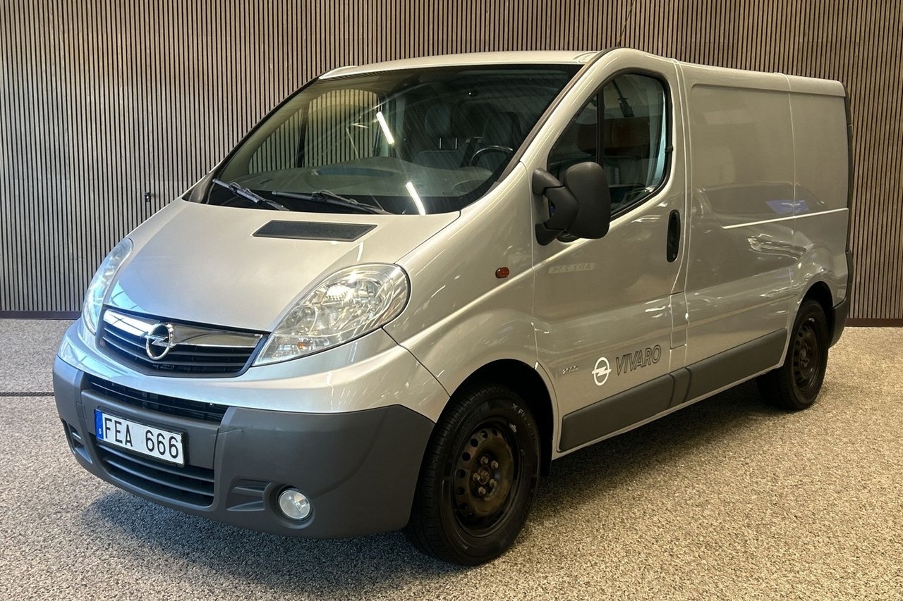 Opel Vivaro Skåpbil 2.9t 2.0 CDTI 2014, bild 2/8