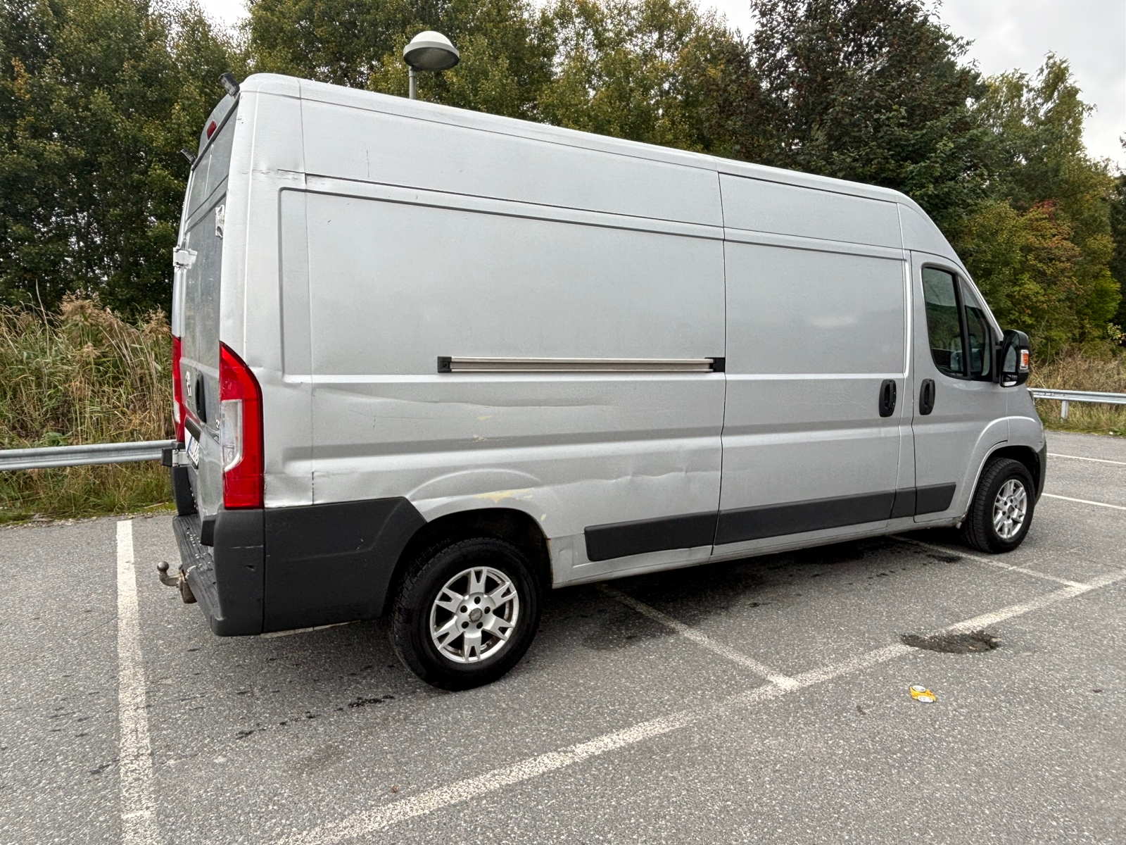Peugeot Boxer Van 335 3.0 HDi L2H2 177HK 2016, photo 6/10