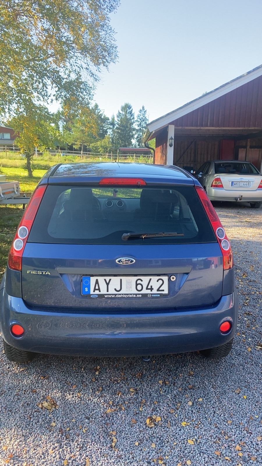 Ford Fiesta 3-dörrar 1.3 Manuell 2007, bild 3/9