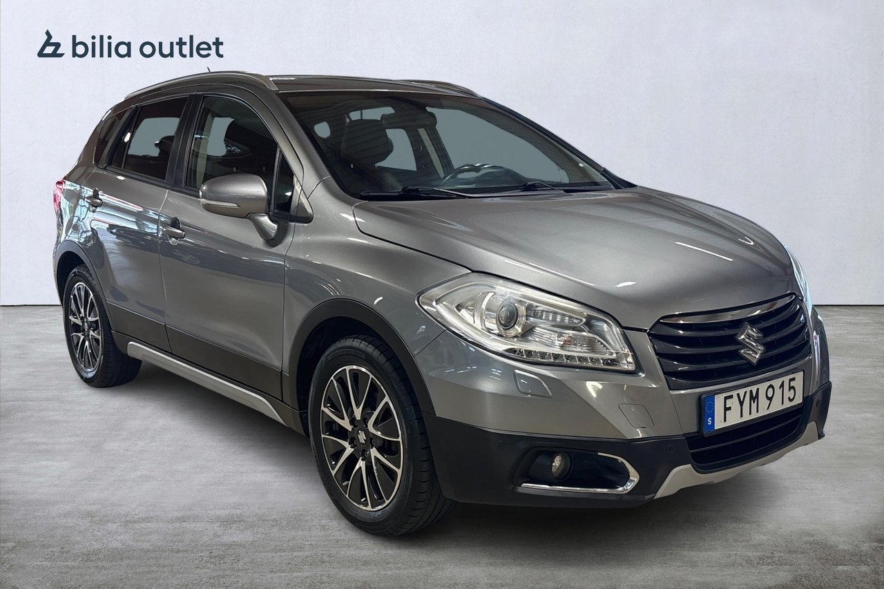 Suzuki S-Cross 2015, bild 3/10