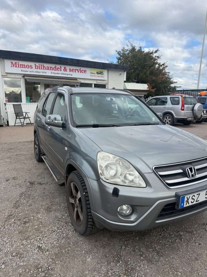Honda CR-V 2.2 i-CTDi 4WD Euro 4 2006, bild 2/7