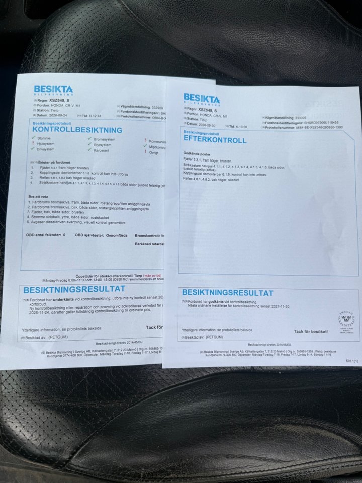 Honda CR-V 2.2 i-CTDi 4WD Euro 4 2006, bild 7/7
