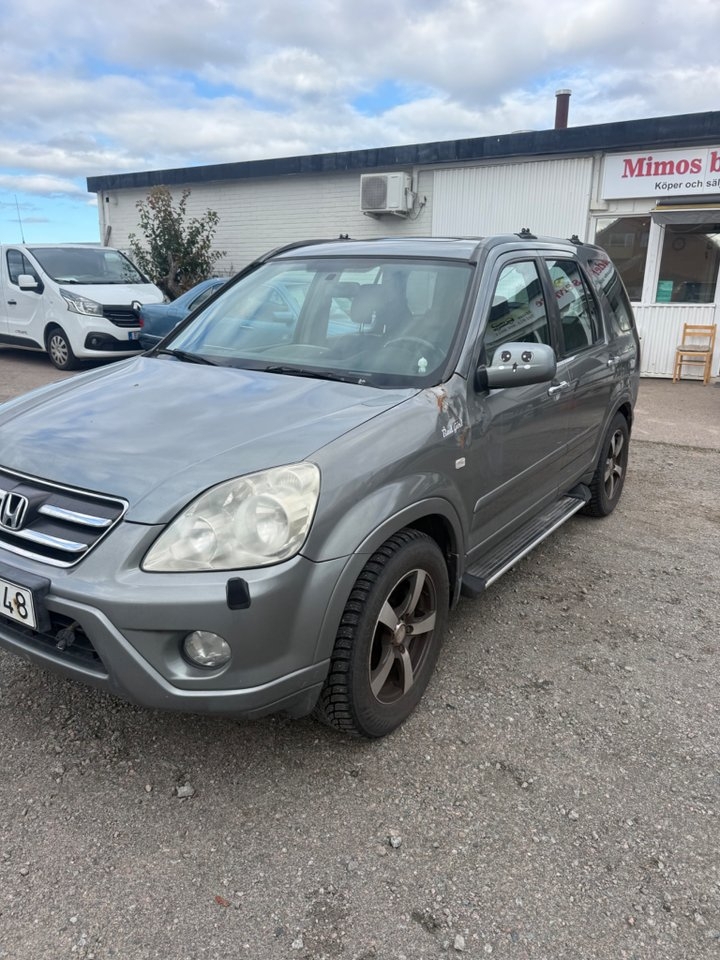 Honda CR-V 2.2 i-CTDi 4WD Euro 4 2006, bild 3/7