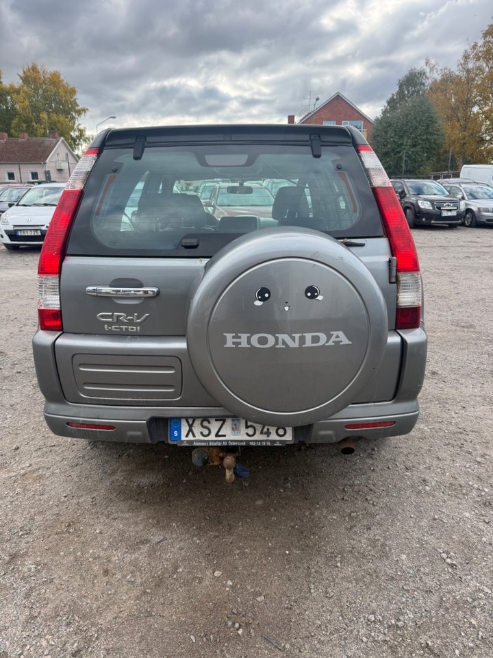Honda CR-V 2.2 i-CTDi 4WD Euro 4 2006, bild 5/7
