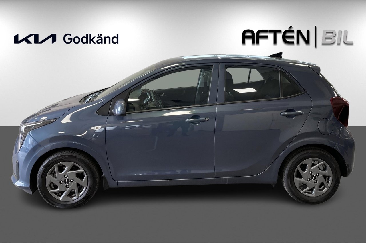 Kia Picanto 1.0 MPI 2024, photo 6/10