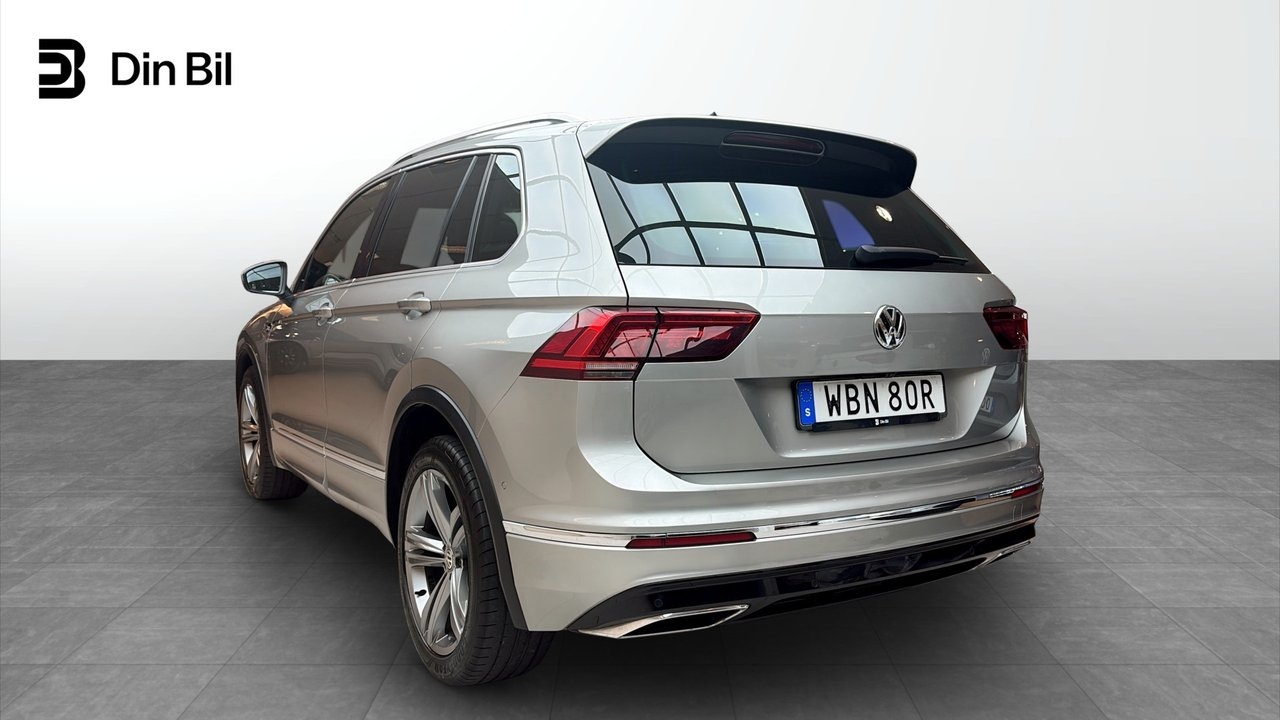 Volkswagen Tiguan 2019, bild 3/10