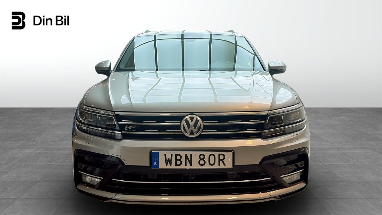Volkswagen Tiguan 2019, bild 4/10