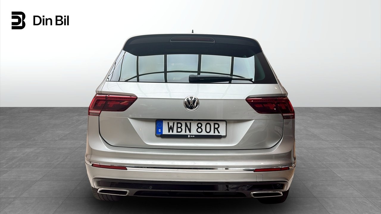 Volkswagen Tiguan 2019, bild 5/10
