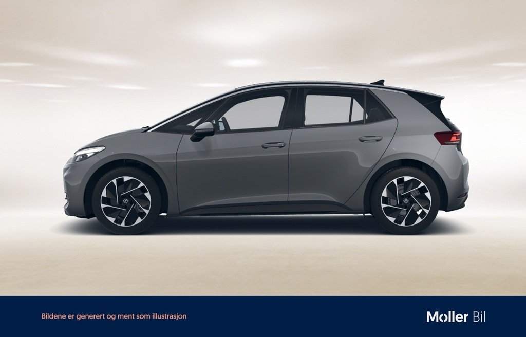Volkswagen ID.3 PRO PERFORMANCE 204hk 2024, bild 3/10