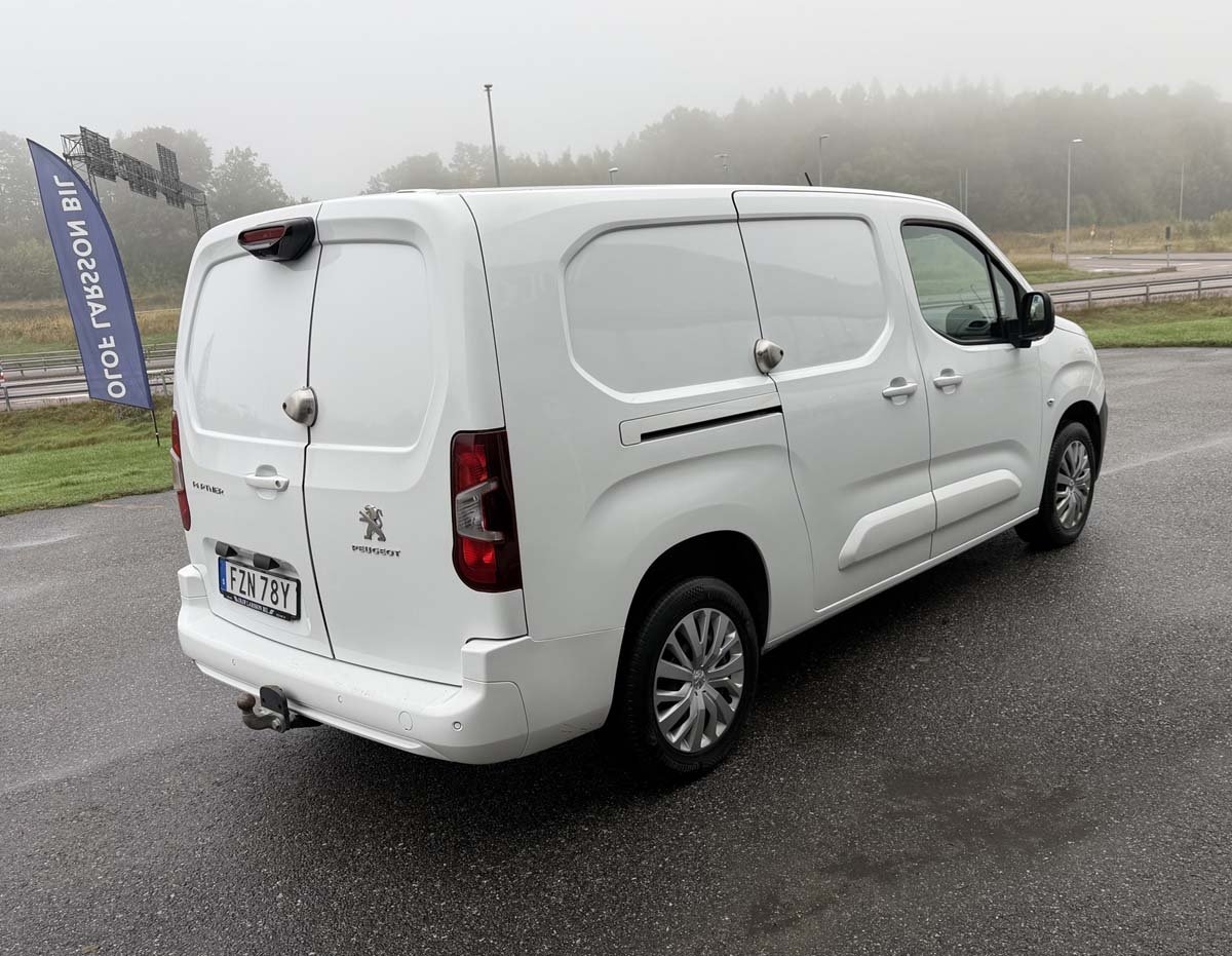 Peugeot Partner Pro+ 1.5 BlueHDi 2022, bild 6/9