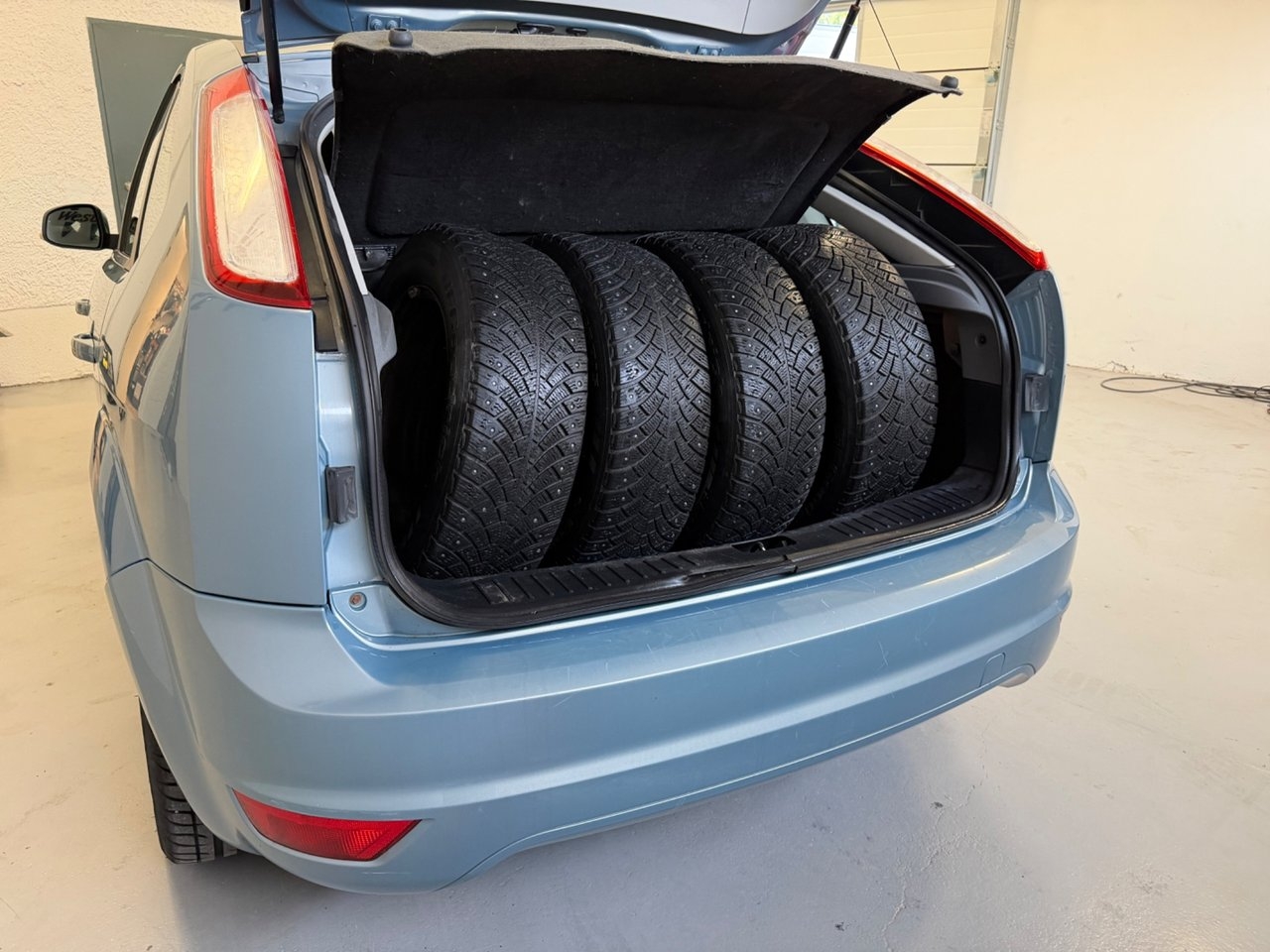 Ford Focus 5-dörrars 1.8 Flexifuel Trend 2008, bild 5/10