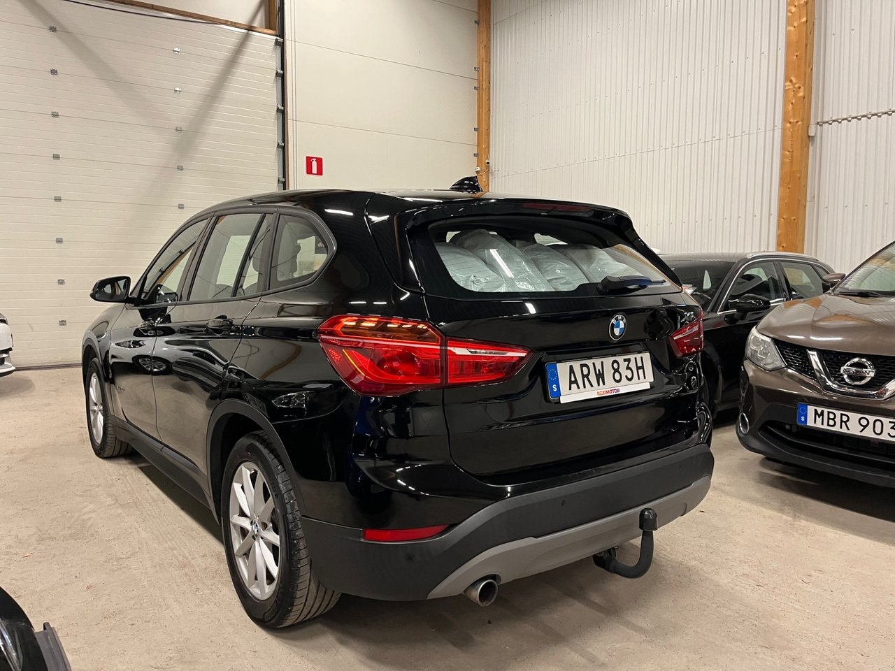 BMW X1 sDrive18d Steptronic Euro 6 2016, bild 5/10