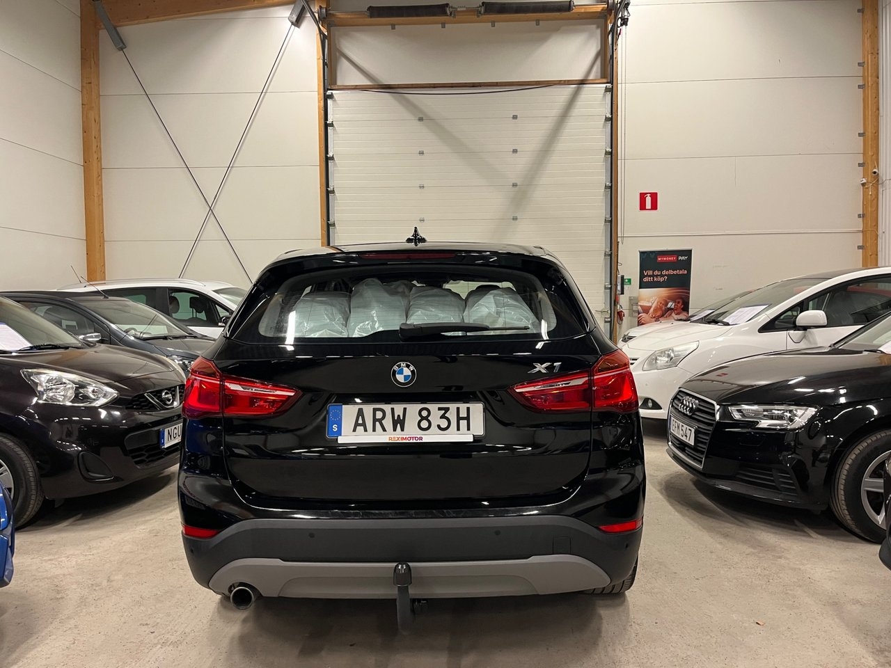 BMW X1 sDrive18d Steptronic Euro 6 2016, bild 4/10