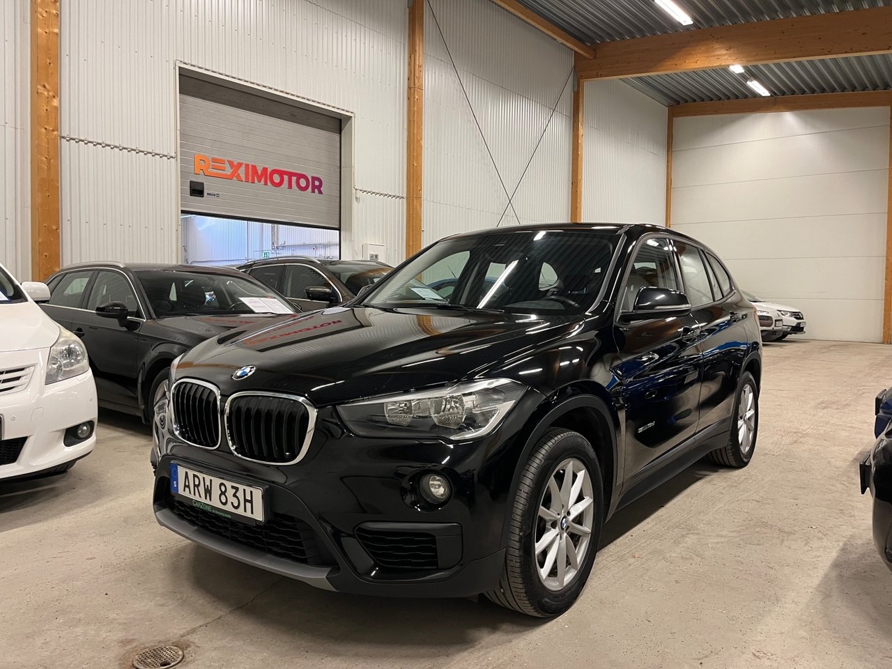 BMW X1 sDrive18d Steptronic Euro 6 2016, bild 6/10
