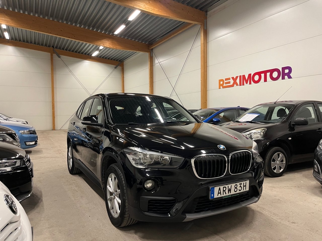 BMW X1 sDrive18d Steptronic Euro 6 2016, bild 2/10