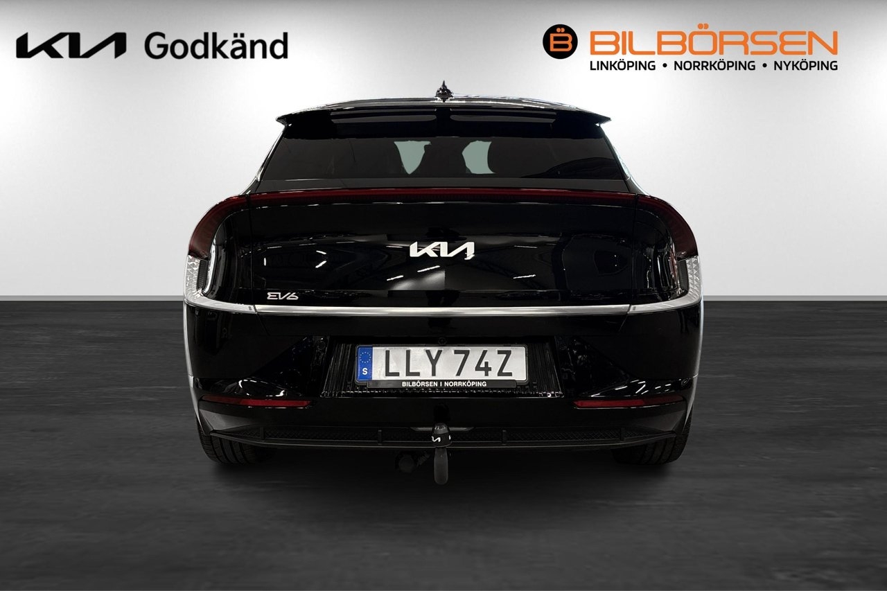 Kia EV6 77.4 kWh AWD Special Edition 2024, kuva 5/10