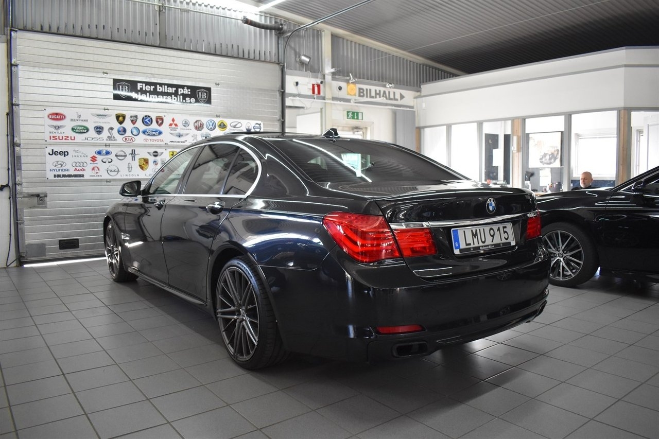 BMW 730 d Steptronic (245hk) Taklucka 2010, photo 4/10