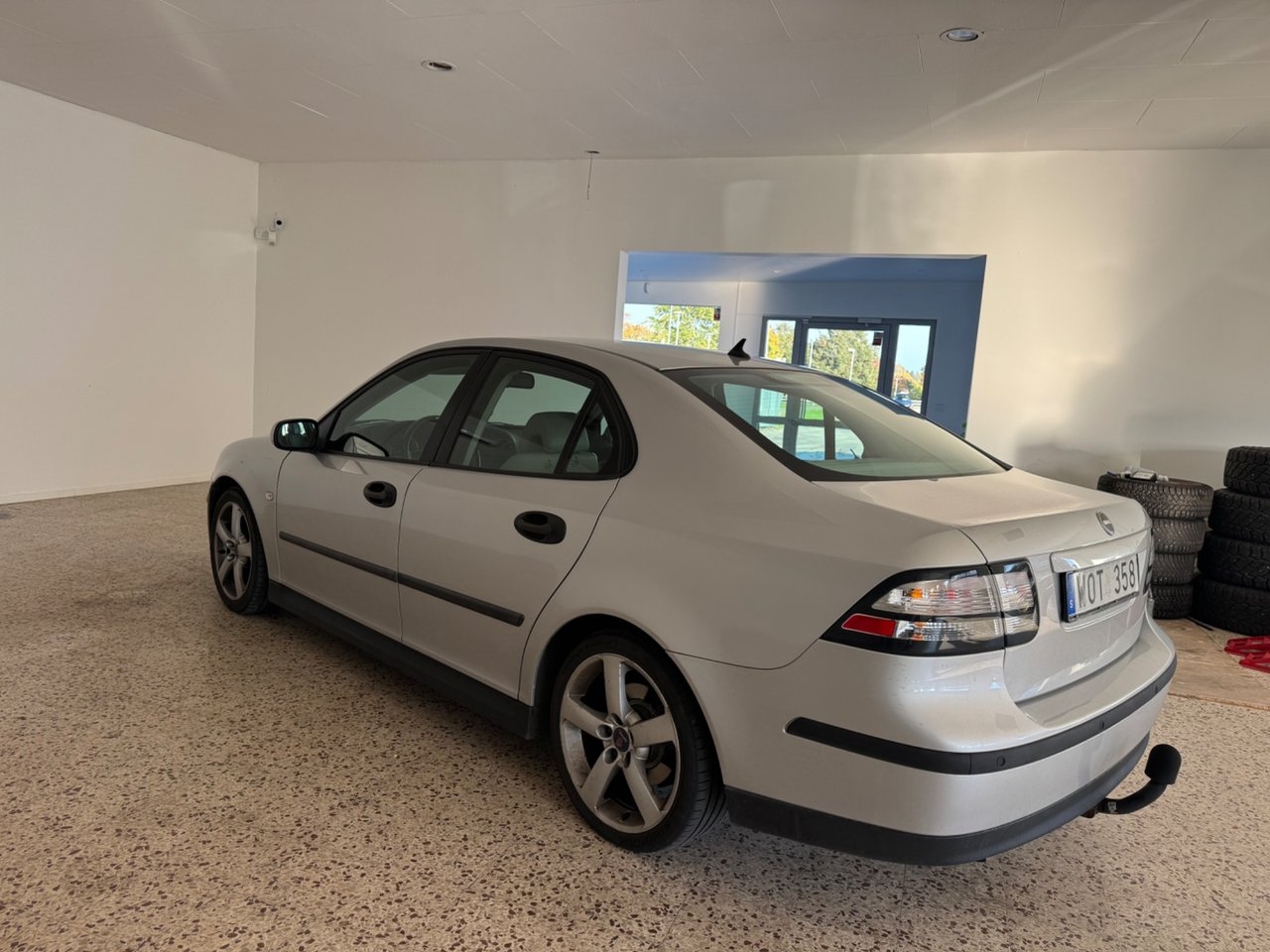 Saab 9-3 1.8t automat lågmil välvårdad 2005, kuva 4/6