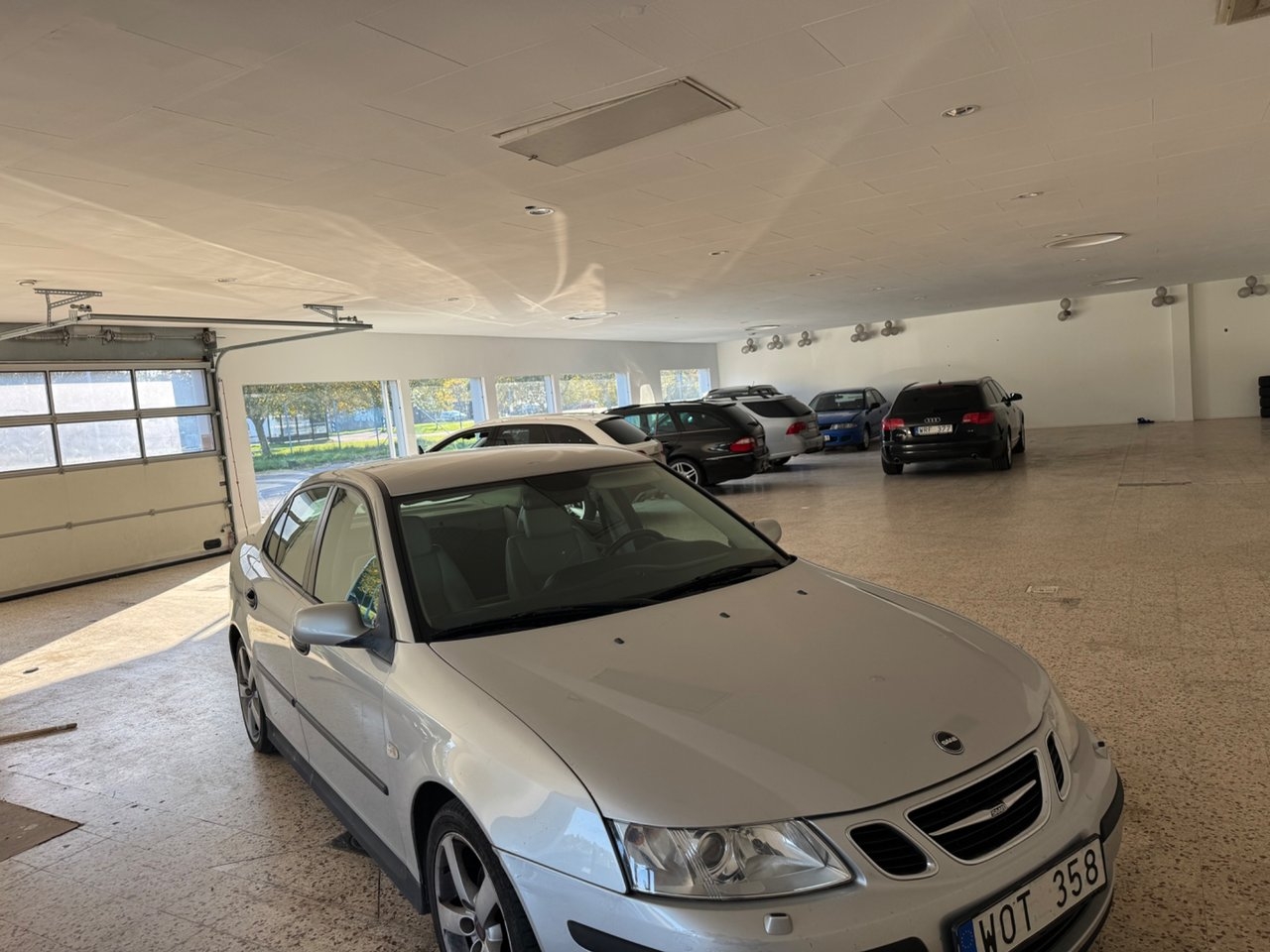 Saab 9-3 1.8t automat lågmil välvårdad 2005, kuva 2/6