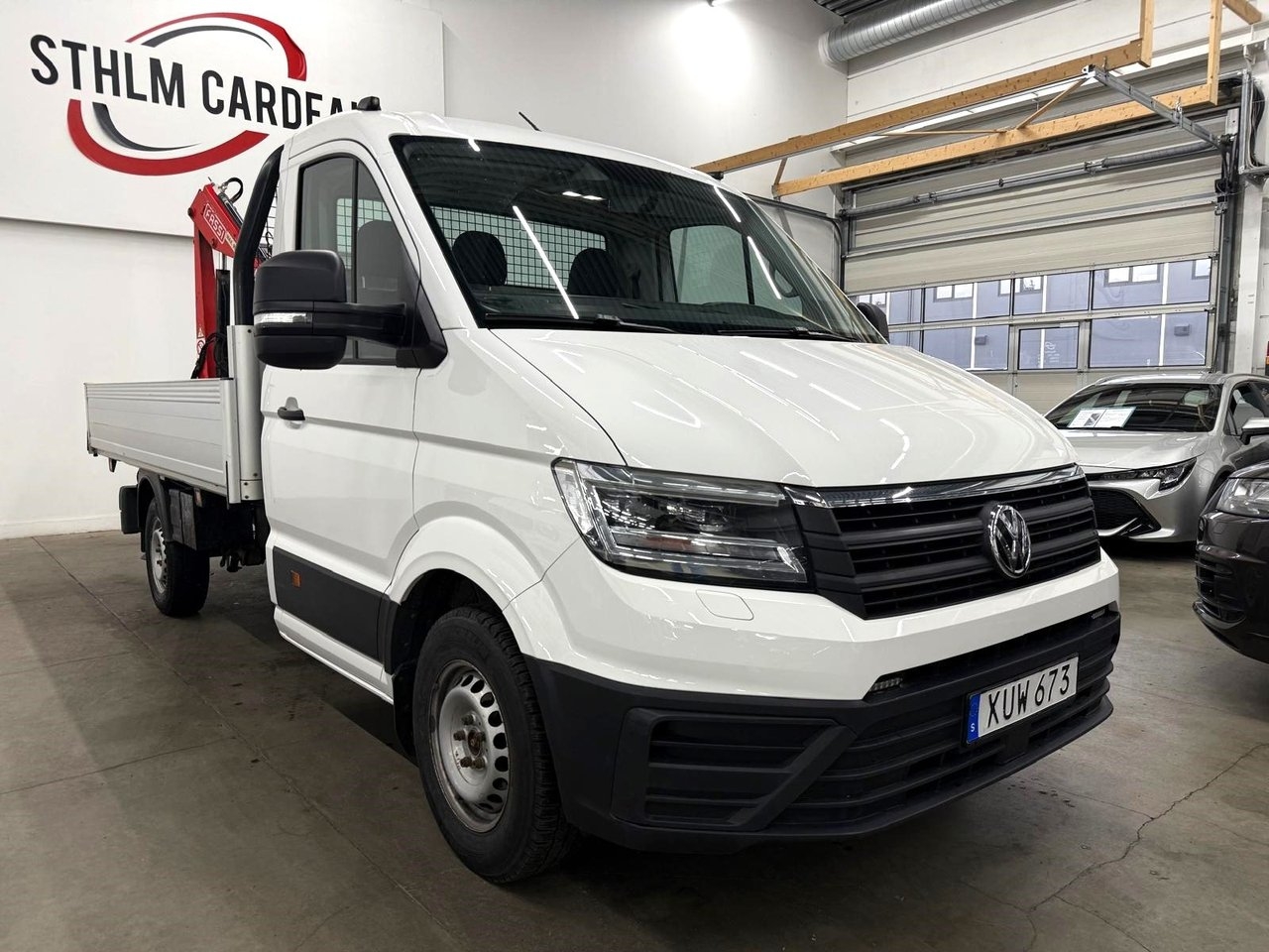 Volkswagen Crafter 2019, bild 3/10