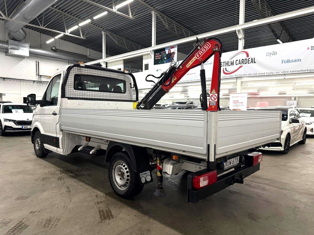Volkswagen Crafter 2019, bild 4/10