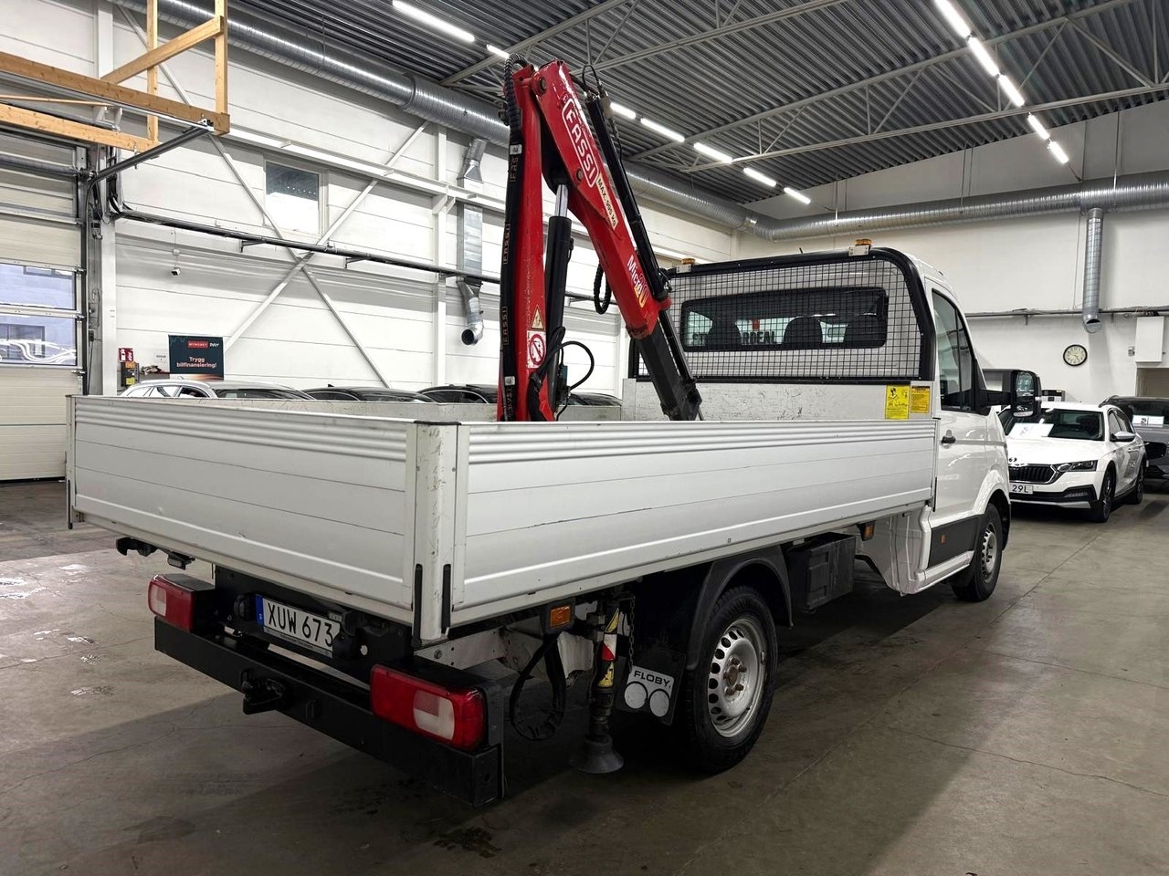 Volkswagen Crafter 2019, bild 5/10