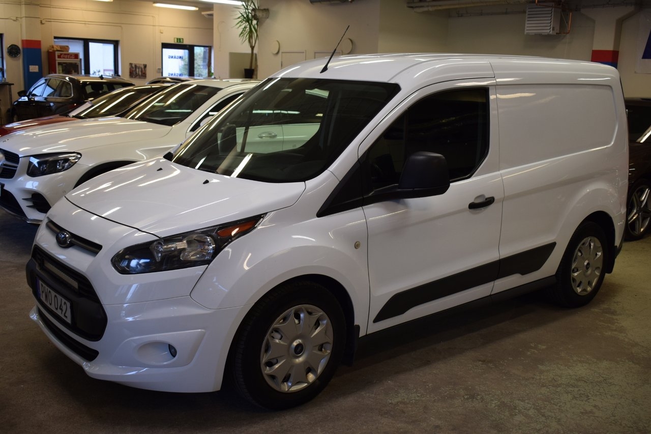 Ford Transit Connect 2018, photo 3/10