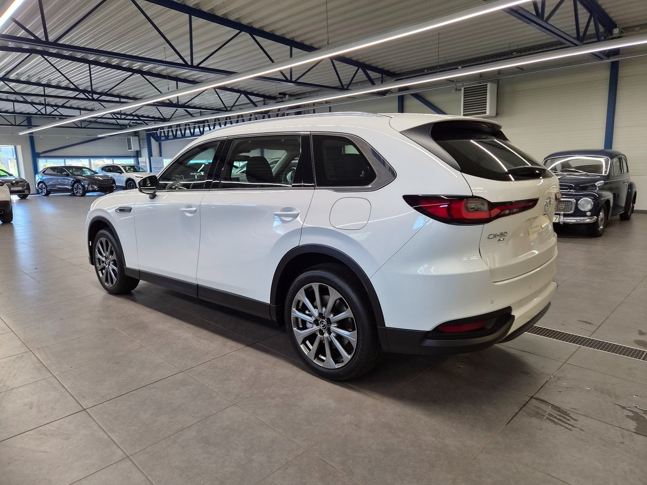 Mazda CX-80 2026, bild 3/10