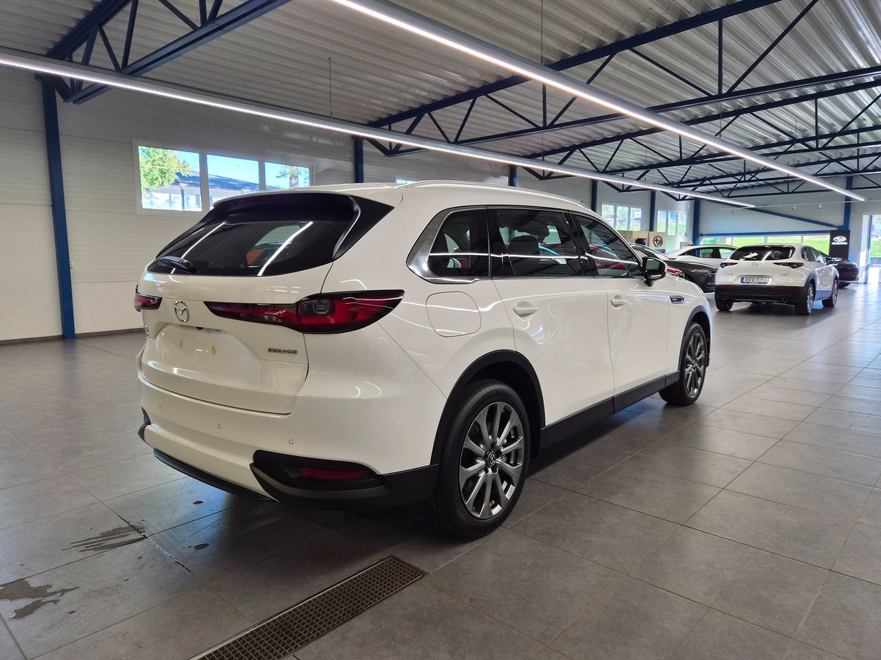 Mazda CX-80 2026, bild 4/10