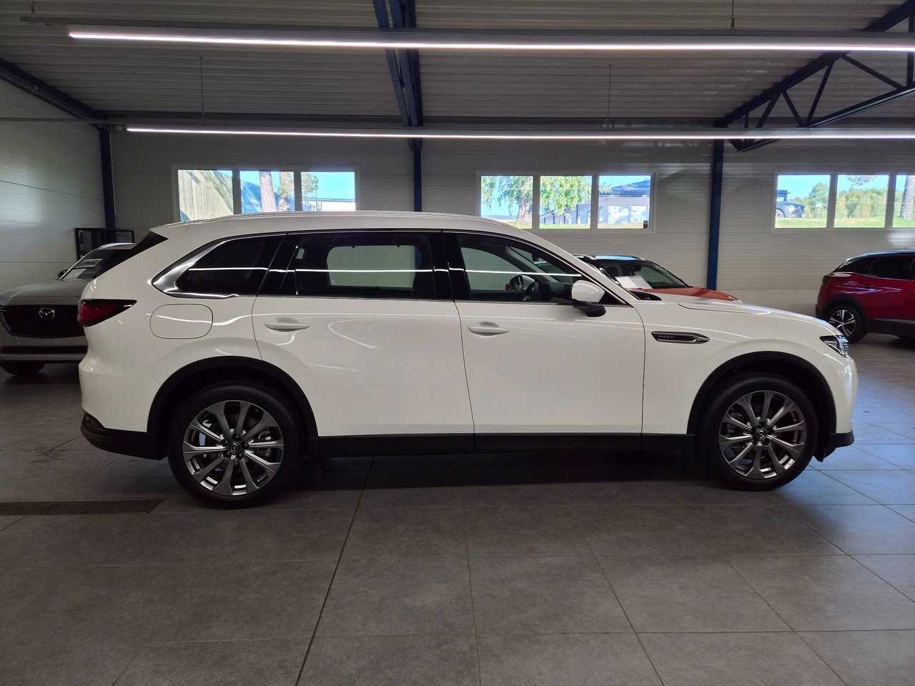 Mazda CX-80 2026, bild 5/10