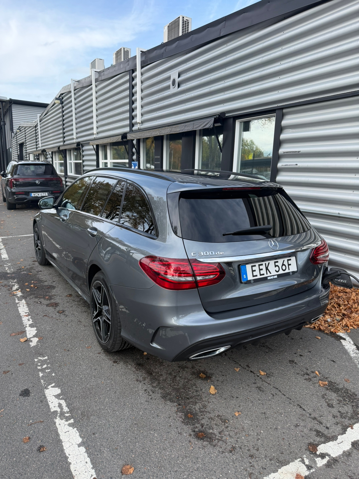 Mercedes-Benz C 300 T de 9G-Tronic 2021, bild 2/4