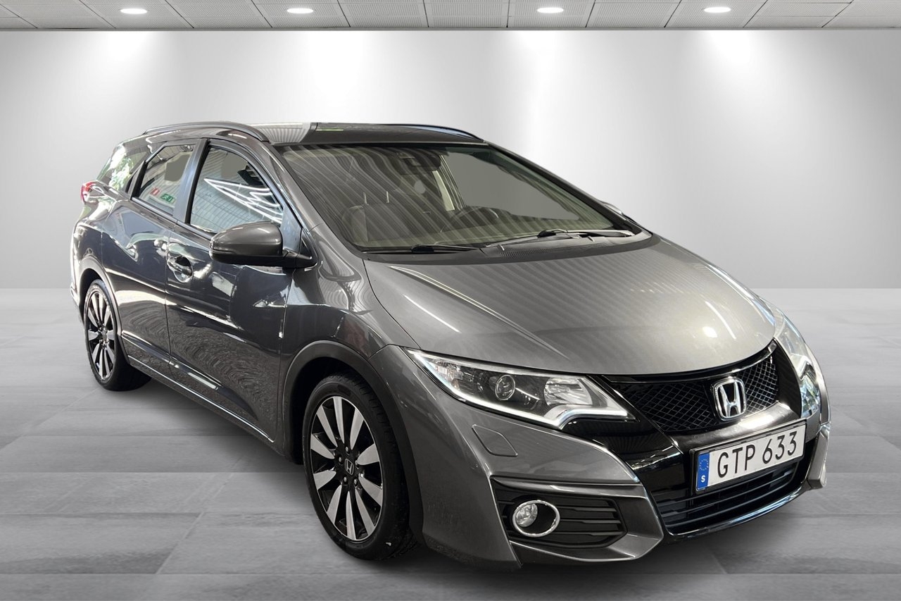 Honda Civic Tourer 1.8 i-VTEC Automatisk 2015, bild 5/10