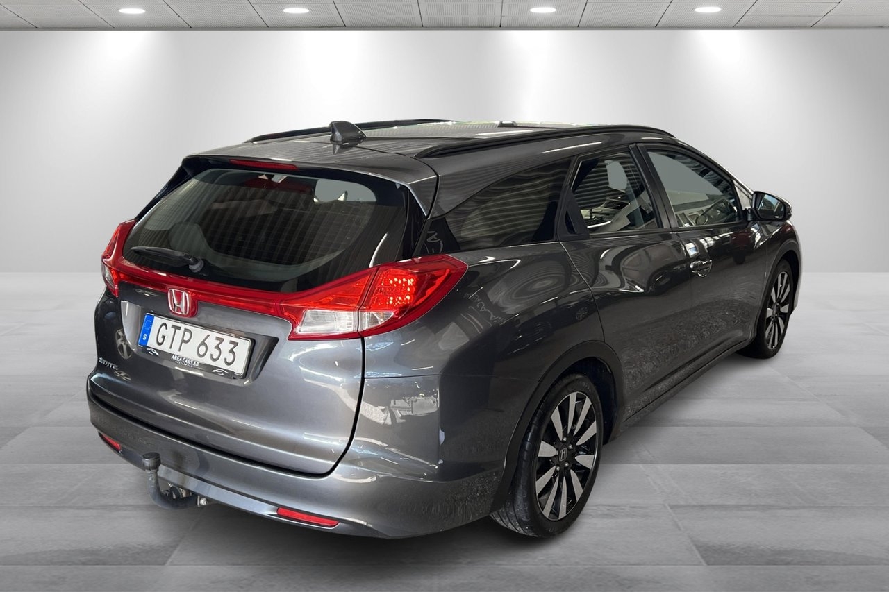 Honda Civic Tourer 1.8 i-VTEC Automatisk 2015, bild 3/10